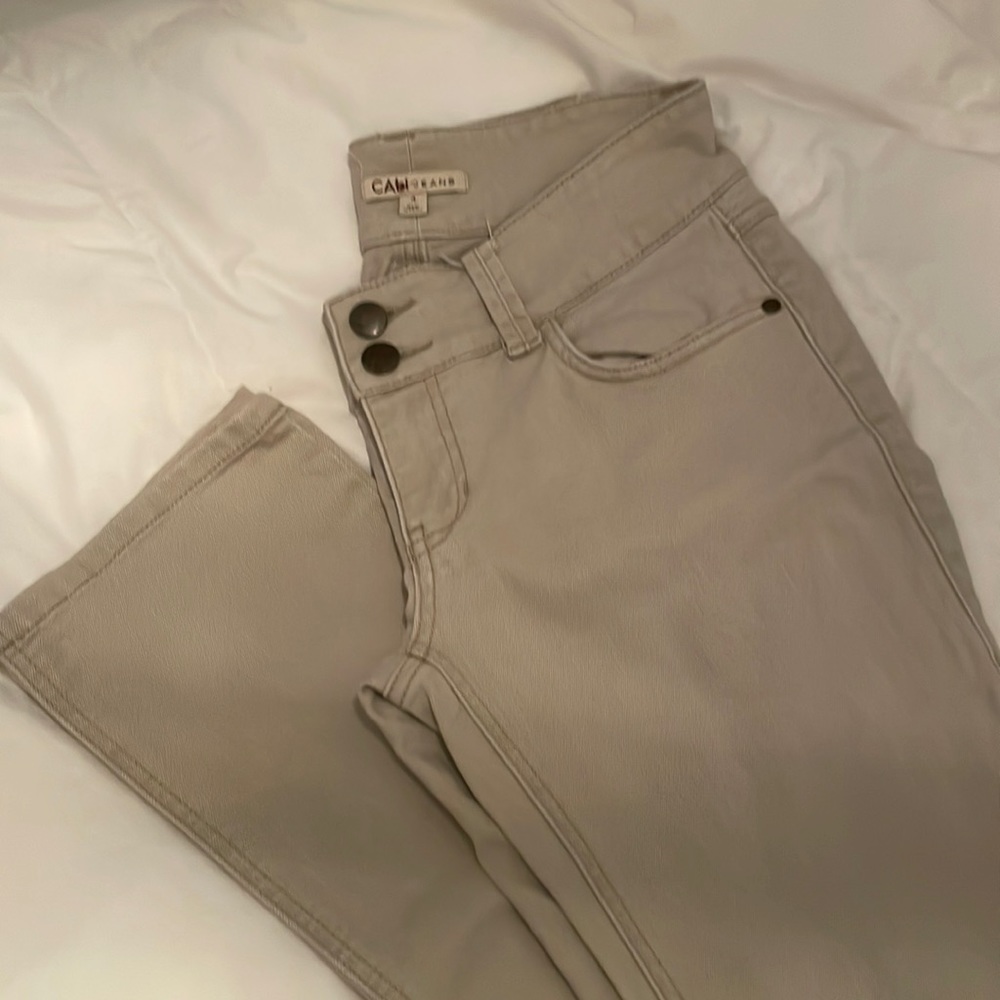Cabi tan jeans